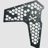 Hex'd Mid Fin for SUPER73 R/RX - ECCULT PARTS