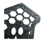 Hex'd Mid Fin for SUPER73 R/RX - ECCULT PARTS