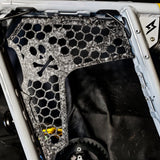 Hex'd Mid Fin for SUPER73 R/RX - ECCULT PARTS