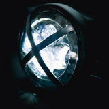 7" Matte Black LED X-Rally Headlight for Super73 and other Ebikes - ONE LEFT IN STOCK