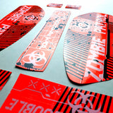 DOUBLE TAP - ZOMBIE PATROL - LIMITED PRINT