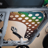 Alien Mid Fin for SUPER73 R/RX - ECCULT PARTS