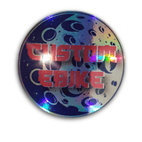JAXA SPACE TRAVEL - HOLOGRAPHIC - LIMITED PRINT - WEEBO HOLO SERIES