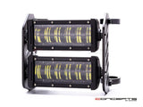 Max Inc "VADAR" Large Stacked LED Headlight Combo