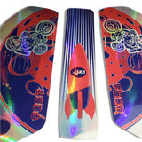 JAXA SPACE TRAVEL - HOLOGRAPHIC - LIMITED PRINT - WEEBO HOLO SERIES