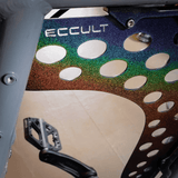 Alien Mid Fin for SUPER73 R/RX - ECCULT PARTS