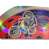 JAXA SPACE TRAVEL - HOLOGRAPHIC - LIMITED PRINT - WEEBO HOLO SERIES