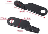 Bracket #1 Turn Signal Indicator Relocation Holder for RX Fork