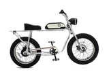 Super73 bike with Herbie Love Bug "53" custom decal setSuper &3 Love Bug bike decals from www.custom-ebike.com