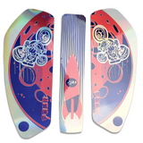 JAXA SPACE TRAVEL - HOLOGRAPHIC - LIMITED PRINT - WEEBO HOLO SERIES