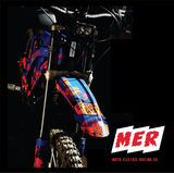 "Surf Shack" Sur Ron Decal Kits by MER