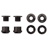 Set of 4 Chainring Bolts+Nuts for 1X by Wolf Tooth