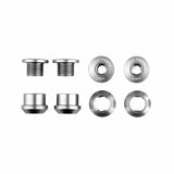 Set of 4 Chainring Bolts+Nuts for 1X by Wolf Tooth