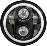 5.75 Inch HALO LED Headlight
