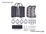 Max Inc "VADAR" Large Stacked LED Headlight Combo