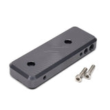 AIR TAG HOLDER FOR BIKES EBIKES BICYCLES GUNMETAL