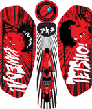 AKIRA - HOLOGRAPHIC - LIMITED PRINT - WEEBO HOLO SERIES