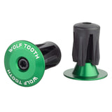 Alloy Bar End Plugs by Wolf Tooth Components