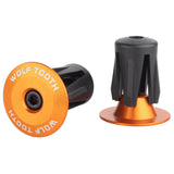 Alloy Bar End Plugs by Wolf Tooth Components
