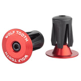 Alloy Bar End Plugs by Wolf Tooth Components
