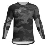 BLACK CAMO JERSEY