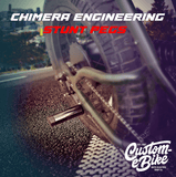 CHIMERA REAR STUNT/FOOT PEG SUPER73 R/RX/ZX /S2