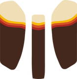 BROWN II S-2 RETRO CURVES  DECALS AND PLATES