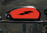 Super73 Decal Luck 13 Black Cat 