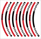 Super Garage Wheel Tapes - Variety