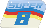 CREAM II S-2 RETRO CURVES  DECALS AND PLATES