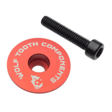 Ultralight Stem Cap and Bolt by Wolf Tooth Components