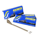 Chain Sunstar 420 Works Gold 126 Link