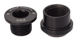Set of 4 Chainring Bolts+Nuts for 1X by Wolf Tooth