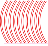 Super Garage Wheel Tapes - Variety