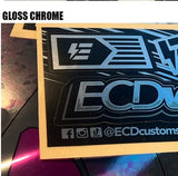 Finish Options for Wraps