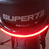 LED BRAKE LIGHT STRIPS for Super73 S-2/RX