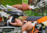 Cross Plus Passenger Foot Pegs Universal