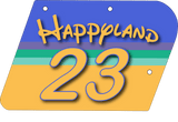 HAPPYLAND  DECALS AND PLATES