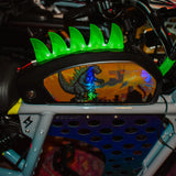 8 BIT ZILLA - HOLOGRAPHIC - LIMITED PRINT - WEEBO HOLO SERIES
