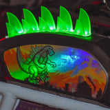 8 BIT ZILLA - HOLOGRAPHIC - LIMITED PRINT - WEEBO HOLO SERIES
