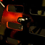 KURYAKYN KELLERMANN REAR BULLET ATTO RED/RED BLACK LED MARKER LIGHT