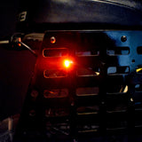 KURYAKYN KELLERMANN REAR BULLET ATTO RED/RED BLACK LED MARKER LIGHT