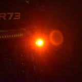 KURYAKYN KELLERMANN REAR BULLET ATTO RED/RED BLACK LED MARKER LIGHT