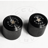 KNURLEY TITAN NUTS - REAR S1/Z1 - ECCULT PARTS