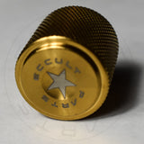 KNURLEY TITAN NUTS - REAR S1/Z1 - ECCULT PARTS