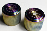 KNURLEY TITAN NUTS - REAR S1/Z1 - ECCULT PARTS