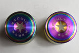 KNURLEY TITAN NUTS - REAR S1/Z1 - ECCULT PARTS