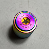 KNURLEY TITAN NUTS - REAR S1/Z1 - ECCULT PARTS