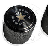 KNURLEY TITAN NUTS - REAR S1/Z1 - ECCULT PARTS