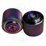 KNURLEY TITAN NUTS - REAR S1/Z1 - ECCULT PARTS